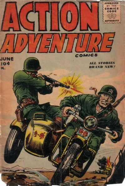 Action Adventure Comics
