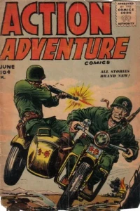Action Adventure Comics