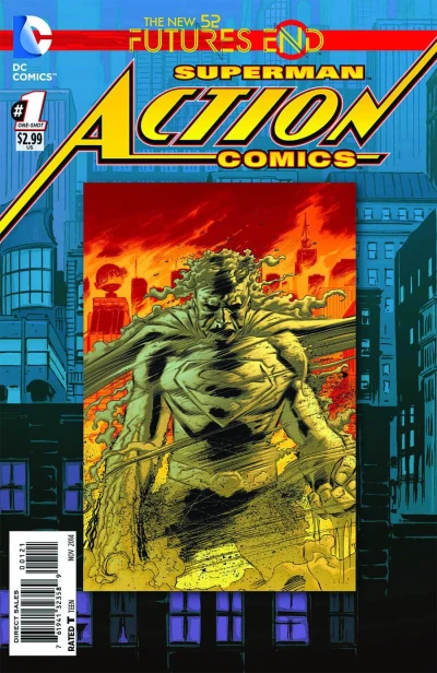 Action Comics: Futures End