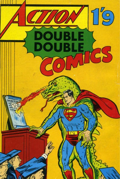 Action Double Double Comics