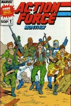 Action Force Monthly