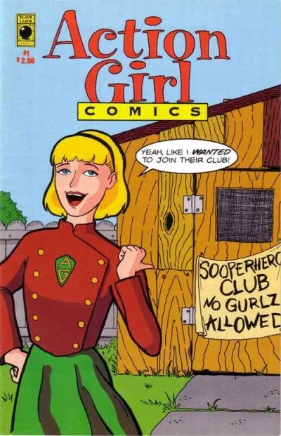 Action Girl Comics