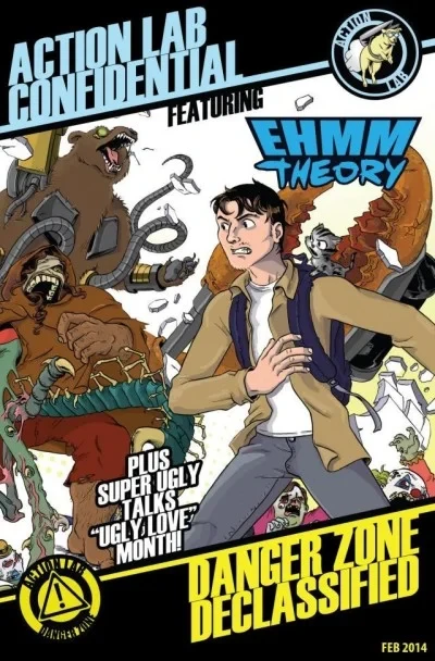 Action Lab Confidential/Danger Zone Declassified: Free Preview