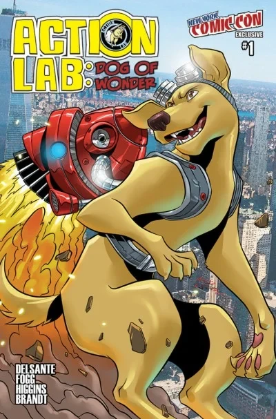 Action Lab: Dog of Wonder