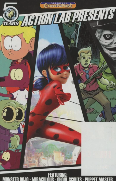 Action Lab Presents: Halloween ComicFest