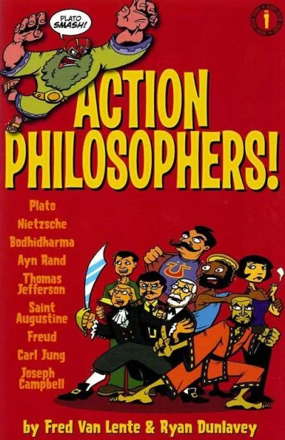 Action Philosophers! Giant-Sized Thing