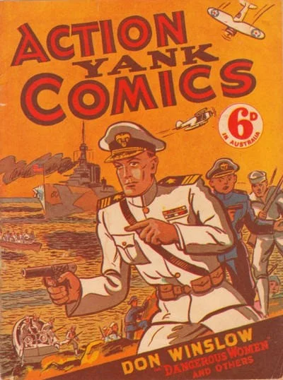 Action Yank Comics