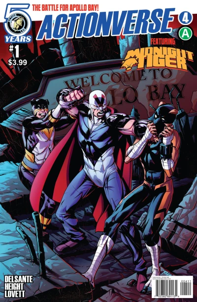 Actionverse Featuring Midnight Tiger