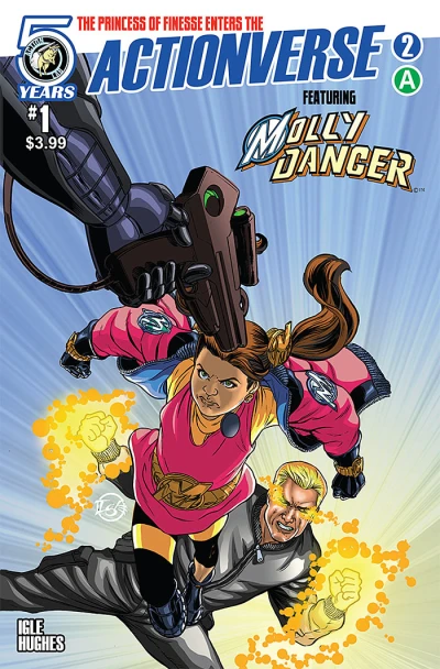 Actionverse Featuring Molly Danger
