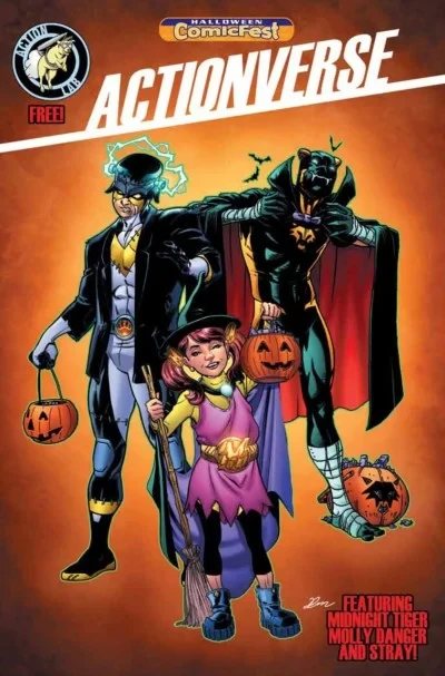 Actionverse: Halloween ComicFest