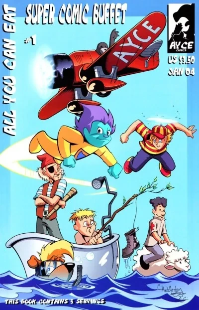 ACYE: Super Comic Buffet