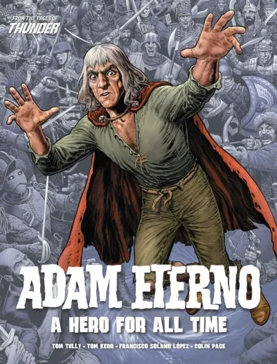 Adam Eterno: A Hero For All Time