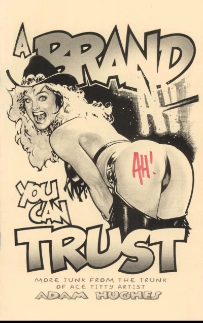 Adam Hughes Convention Sketchbooks (2003) - Series 
