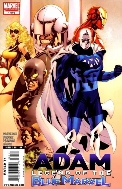 Adam: Legend of the Blue Marvel
