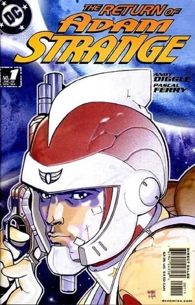 Adam Strange (2004) - Series 2
