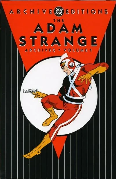 Adam Strange Archives