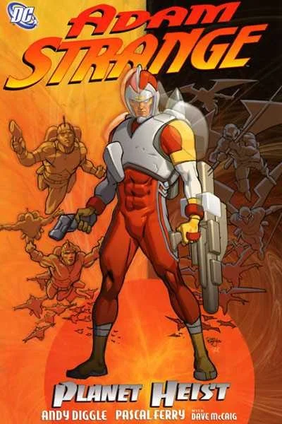 Adam Strange: Planet Heist