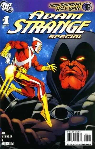 Adam Strange Special