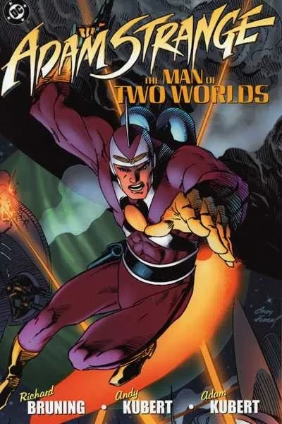 Adam Strange: The Man of Two Worlds