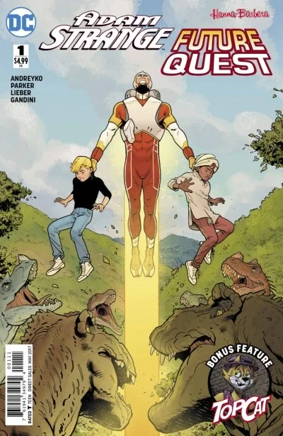 Adam Strange/Future Quest Special (2017) - Series 1