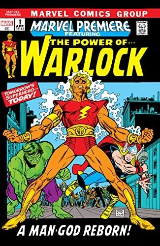 Adam Warlock Omnibus