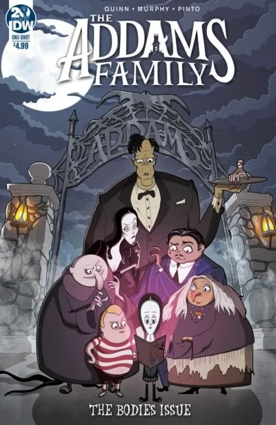 Addams Family: The Bodies Issue One-Shot