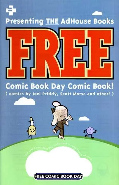 Adhouse Books Free Comic Day Comic Book