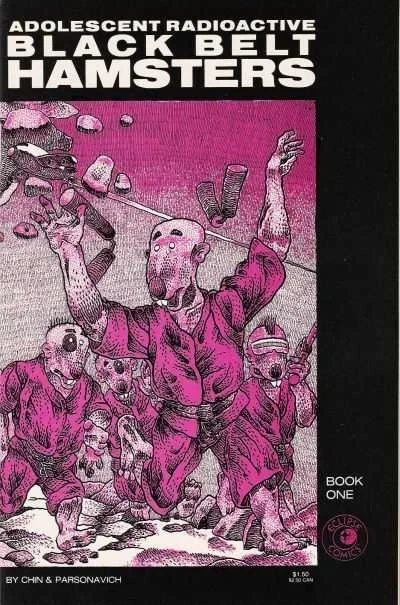 Adolescent Radioactive Black Belt Hamsters (1986) - Series 