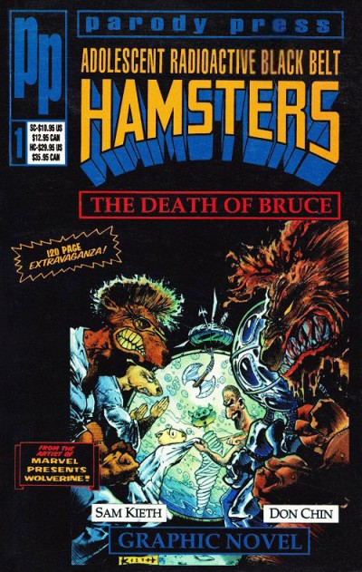 Adolescent Radioactive Black Belt Hamsters The Death of Bruce