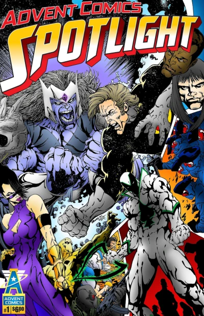 Advent Comics Spotlight