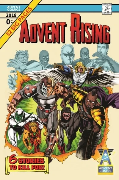 Advent Rising (2019) - Series 