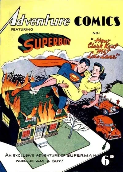 Adventure Comics Featuring Superboy (1949) - Series 