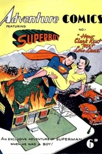 Adventure Comics Featuring Superboy