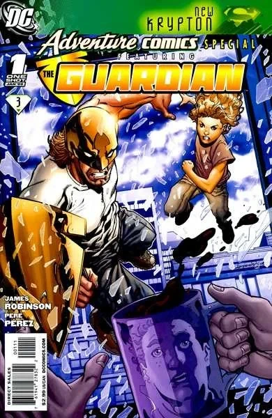 Adventure Comics Special Featuring: The Guardian (2009) - Series 
