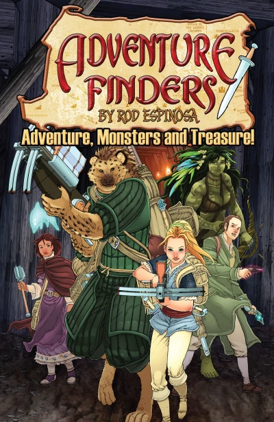 Adventure Finders: Adventure, Monsters and Treasure! (2020) - Series 