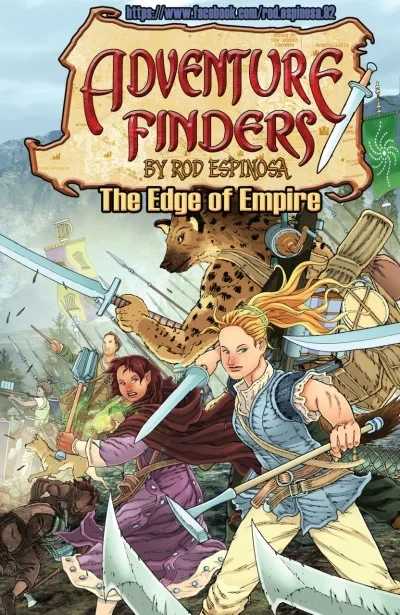 Adventure Finders: The Edge of Empire (Trade Paperback, 2020) - Series 