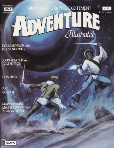 Adventure Illustrated (1981) - Series 