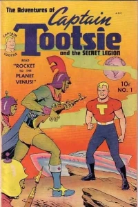Adventure of Captain Tootsie & the Space Legion