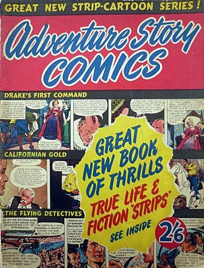 Adventure Story Comics