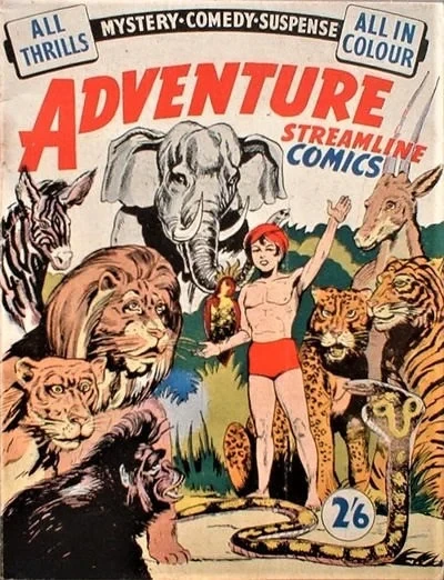 Adventure Streamline Comics