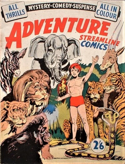 Adventure Streamline Comics