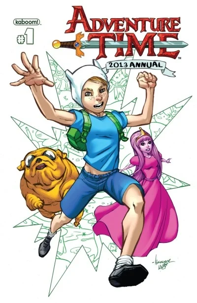 Adventure Time 2013 Annual