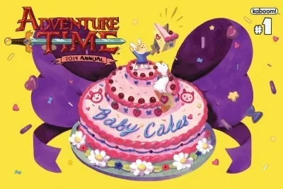 Adventure Time: 2014 Annual