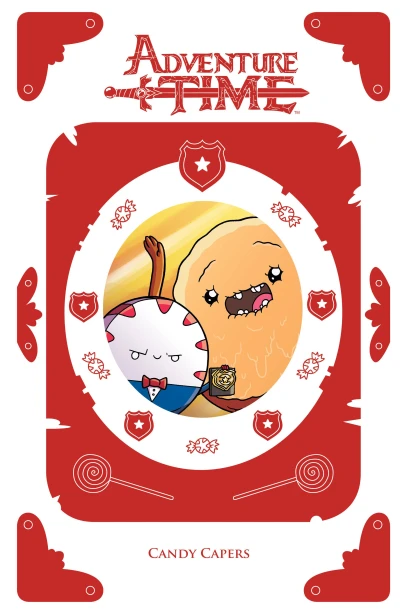 Adventure Time: Candy Capers Enchiridion Edition (2016) - Series 