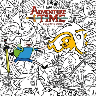 Adventure Time Coloring Book (2018) - Series 