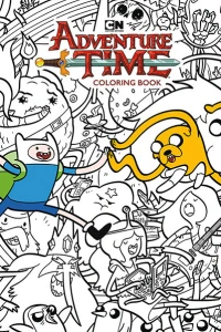 Adventure Time Coloring Book