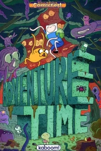 Adventure Time Halloween ComicFest Ashcan