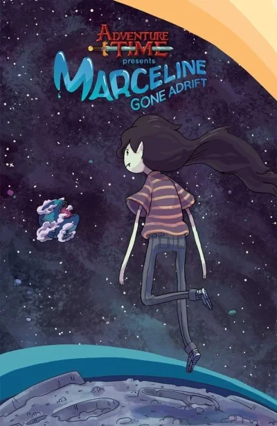 Adventure Time: Marceline Gone Adrift (2015) - Series 