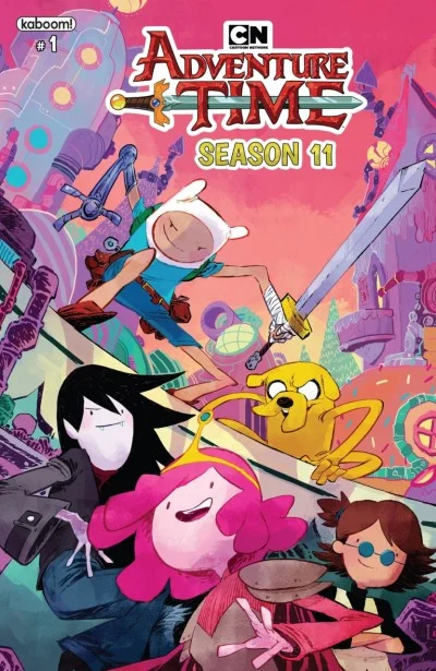 Adventure Time Season 11 (2018) - Series 