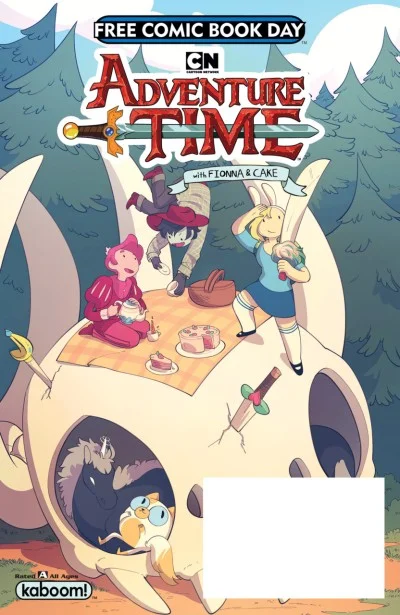 Adventure Time With Fionna and Cake 2018 Free Comic Book Day Special (2018) - Series 